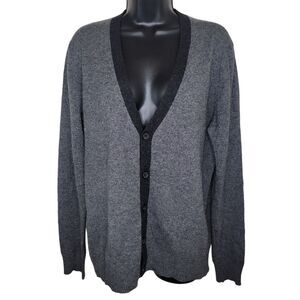 Neiman Marcus Boyfriend Cahmere cardigan sweater size Medium